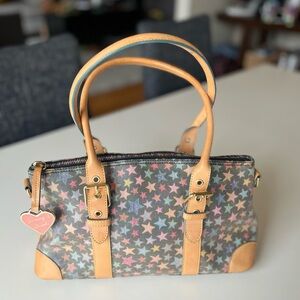 Dooney & Bourke Star Patterned Tote Purse